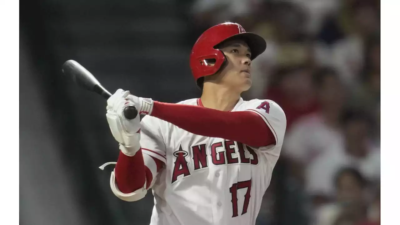 Angels’ Griffin Canning spoils night that includes Shohei Ohtani’s longest HR