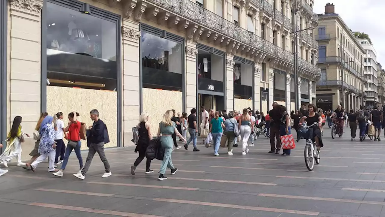 Dans le centre-ville de Toulouse, les commerçants sur le qui-vive