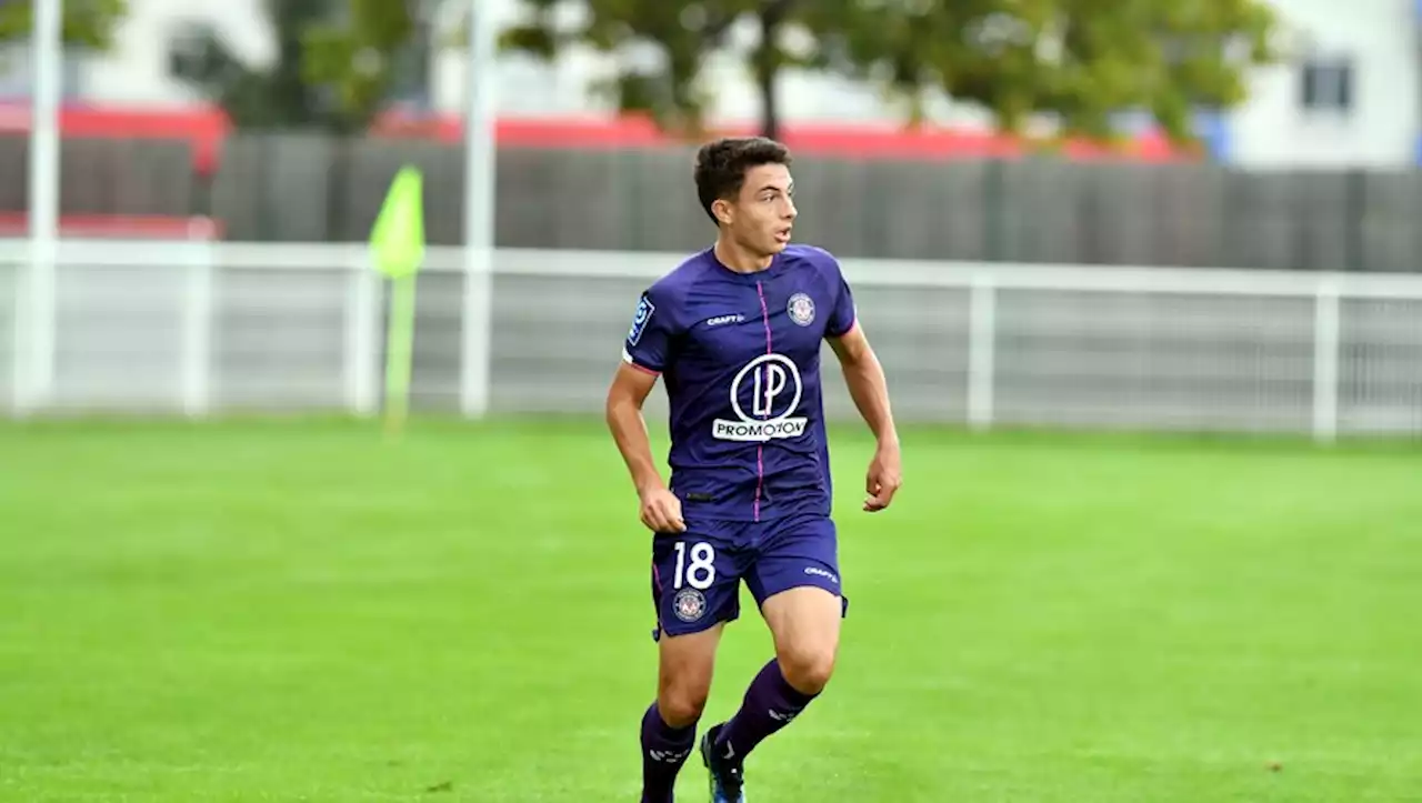 TFC : le Pitchoun Sam Sanna quitte le Toulouse FC et s'engage pour trois ans avec Laval