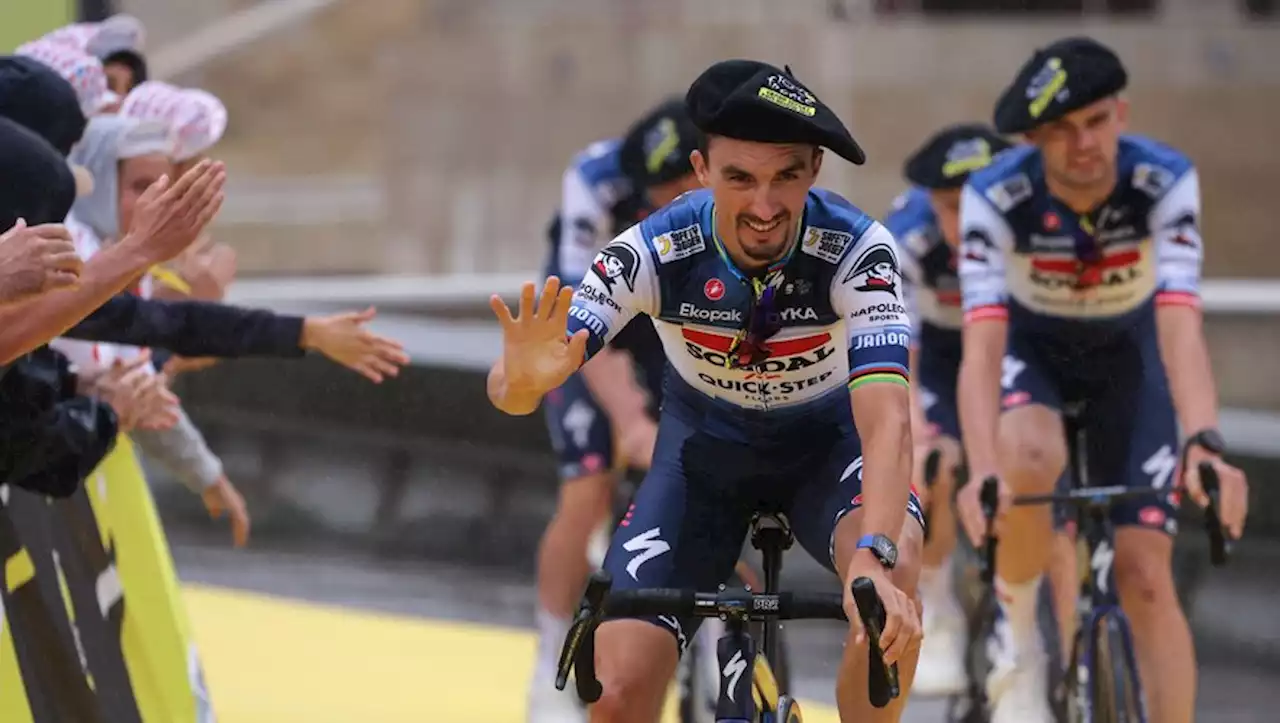 Tour de France 2023 : Julian Alaphilippe, la Grande Boucle lui a tellement manqué ! Le Français de retour avec... un dossard porte-bonheur