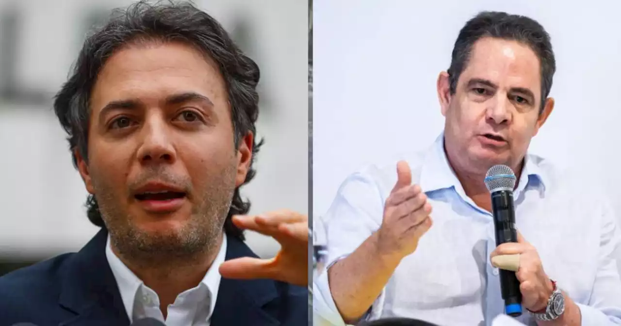 Mordaz respuesta de Vargas Lleras a críticas de Daniel Quintero