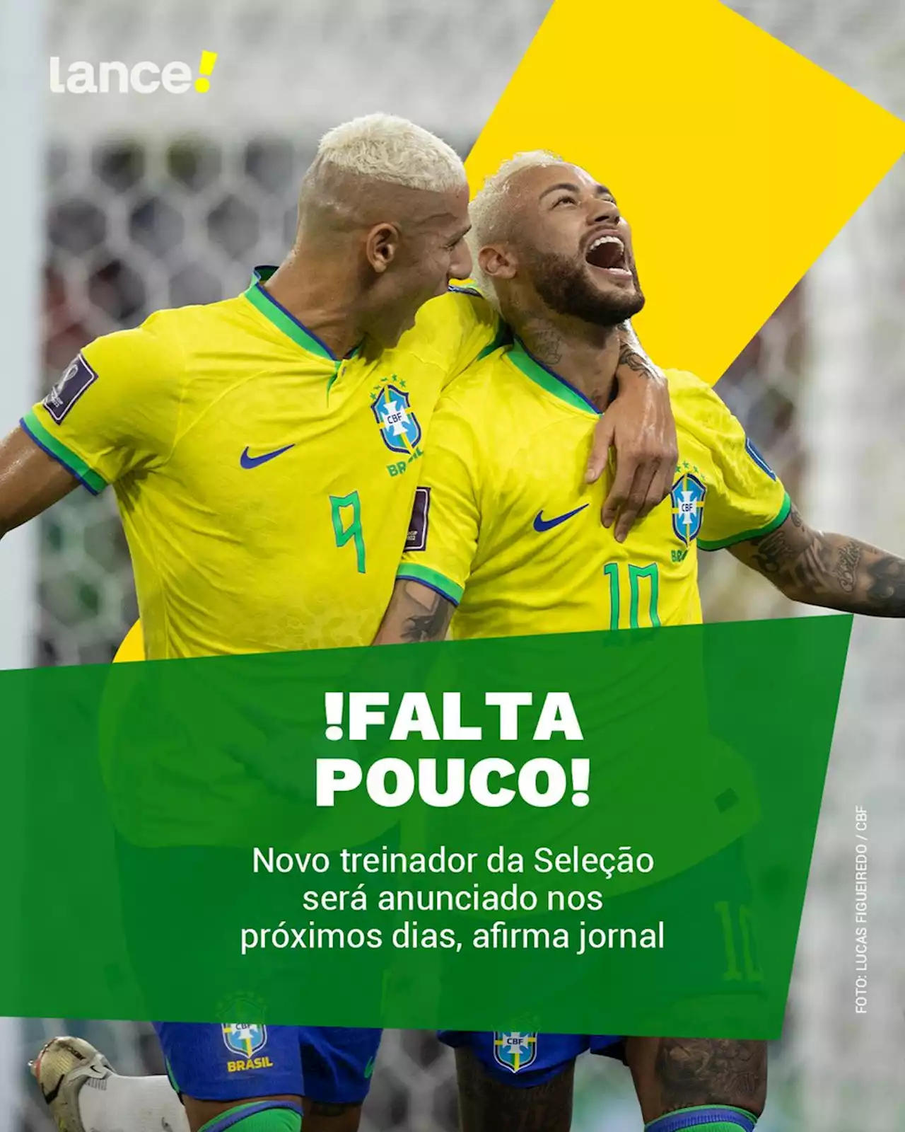 Novo treinador da Seleção Brasileira será anunciado nos próximos dias, afirma jornal