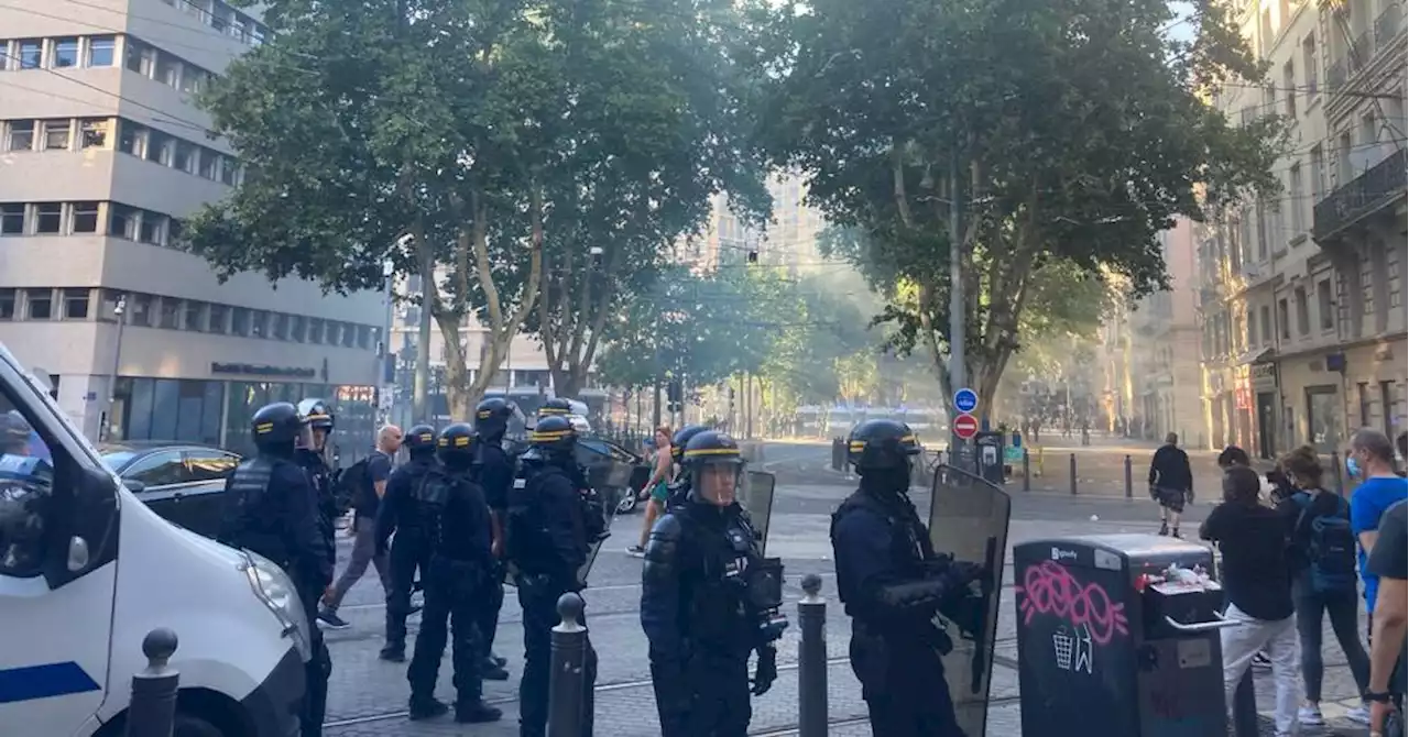 DIRECT. Émeutes : à Marseille, des jets de lacrymogène sur la Canebière et le cours Saint-Louis