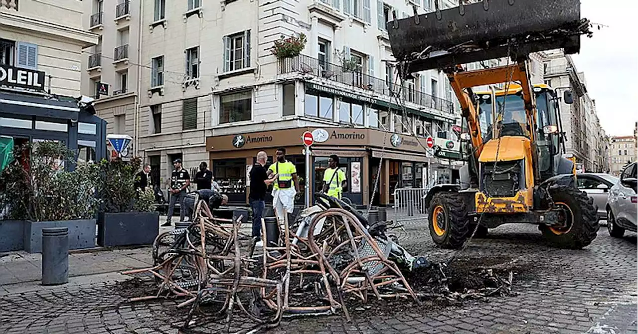 Marseille : réunion d'urgence pour un fonds de soutien aux commerçants touchés par les émeutes