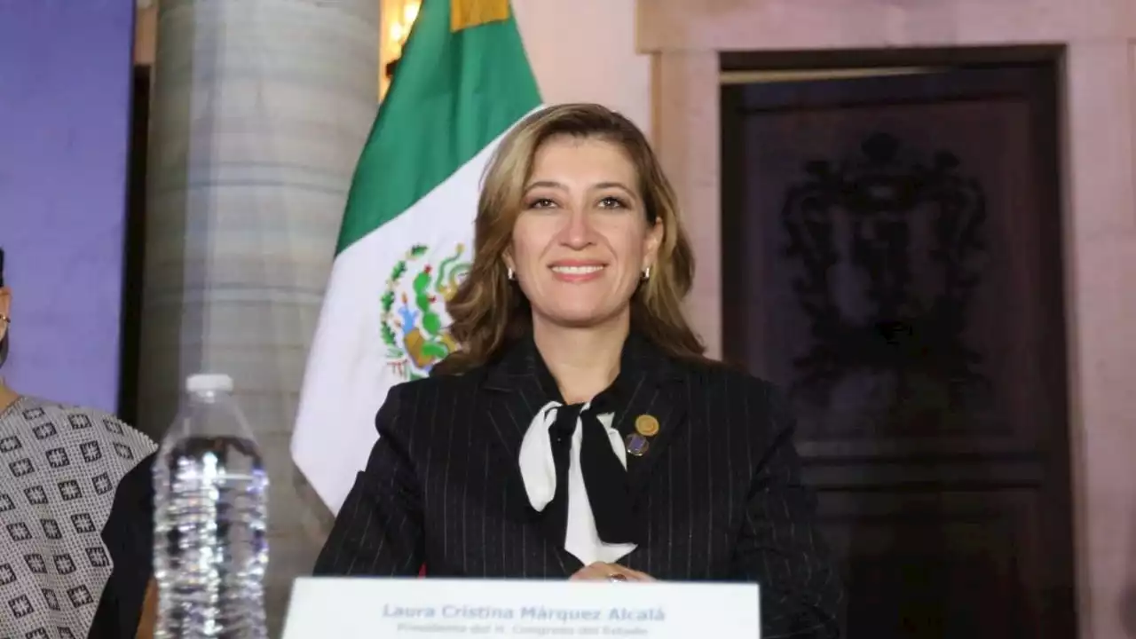 Deja Cristina Márquez la presidencia del Congreso de Guanajuato