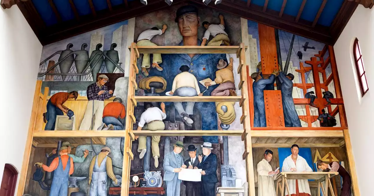 For sale: San Francisco Art Institute campus, $50-million Diego Rivera mural included