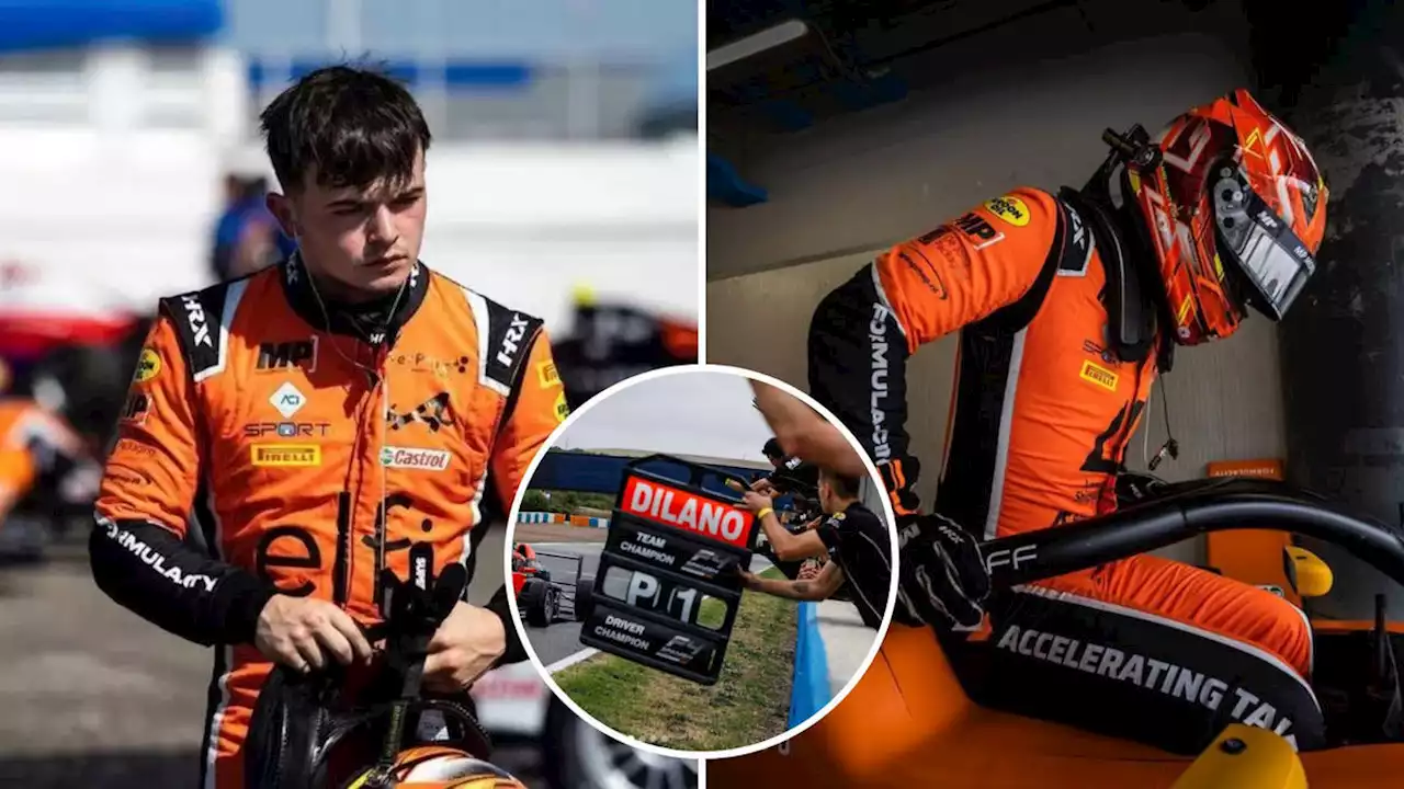 Dutch racing driver Dilano van 't Hoff, 18, dies in crash at Spa-Francorchamps circuit in Belgium