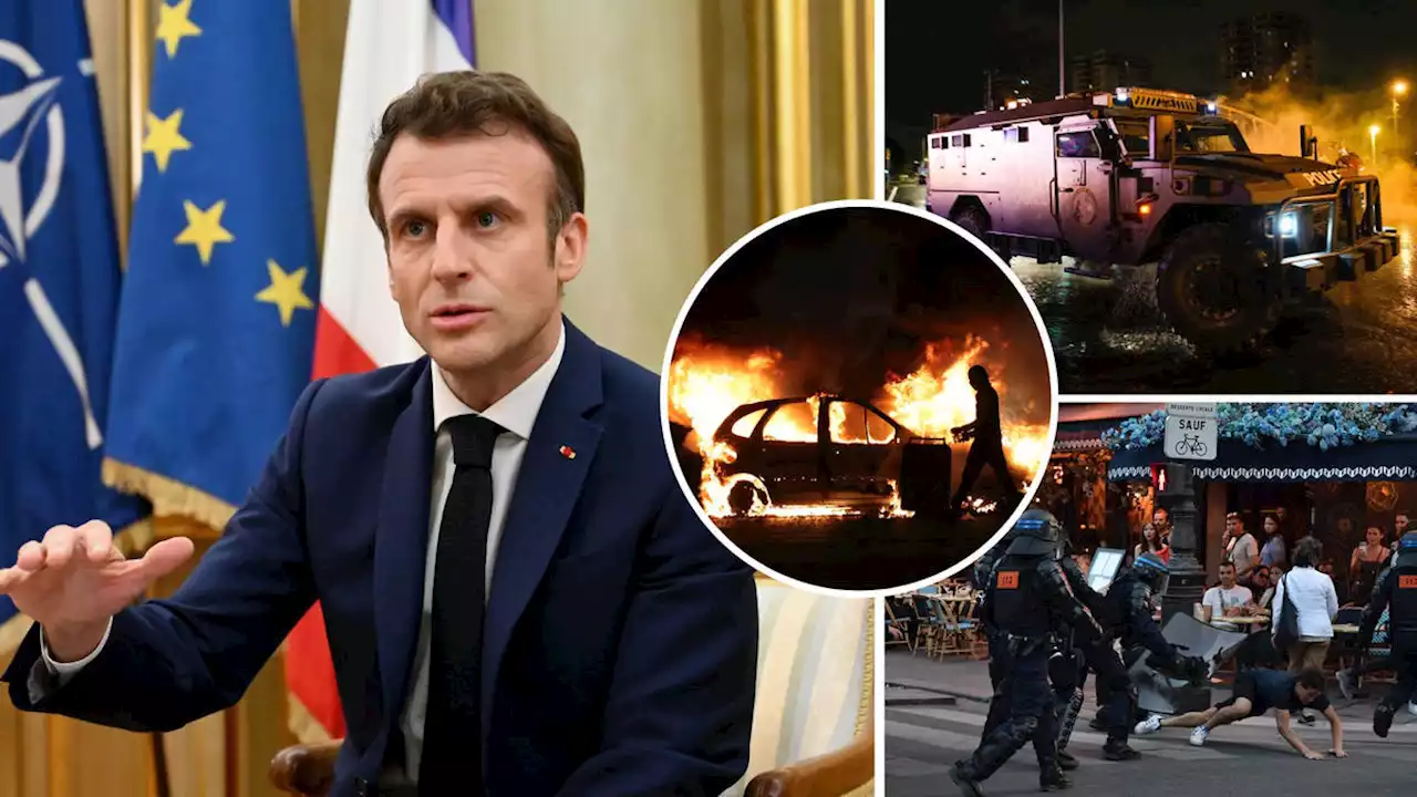 Macron axes state visit to Germany amid ongoing unrest in France - as Foreign Office issues travel advice