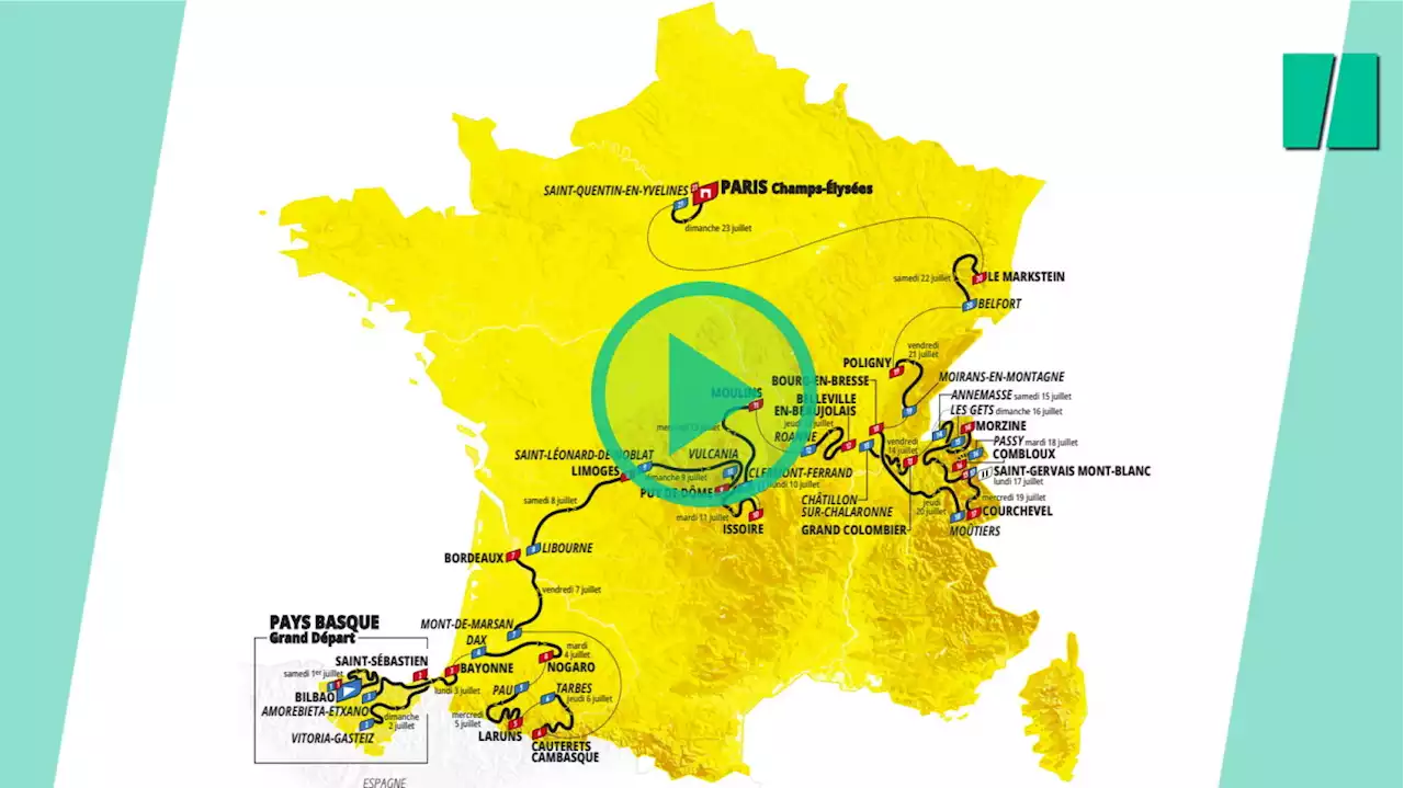 Où va se jouer le Tour de France 2023 ? Steve Chainel analyse les six étapes à ne pas manquer