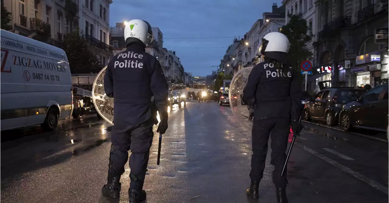 Mort de Nahel: 101 arrestations administratives vendredi soir à Bruxelles, une trentaine à Liège