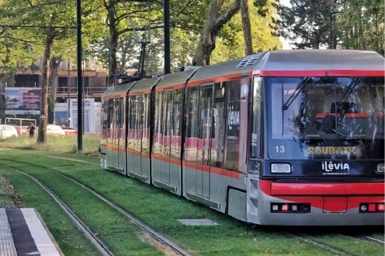 Ilévia. Tram et bus ne circuleront plus après 20h ce week-end dans la métropole de Lille