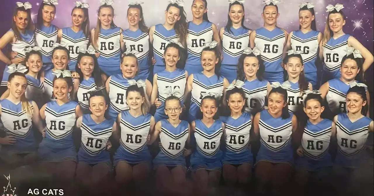 Rossendale school cheerleaders wow with skills in UK competition