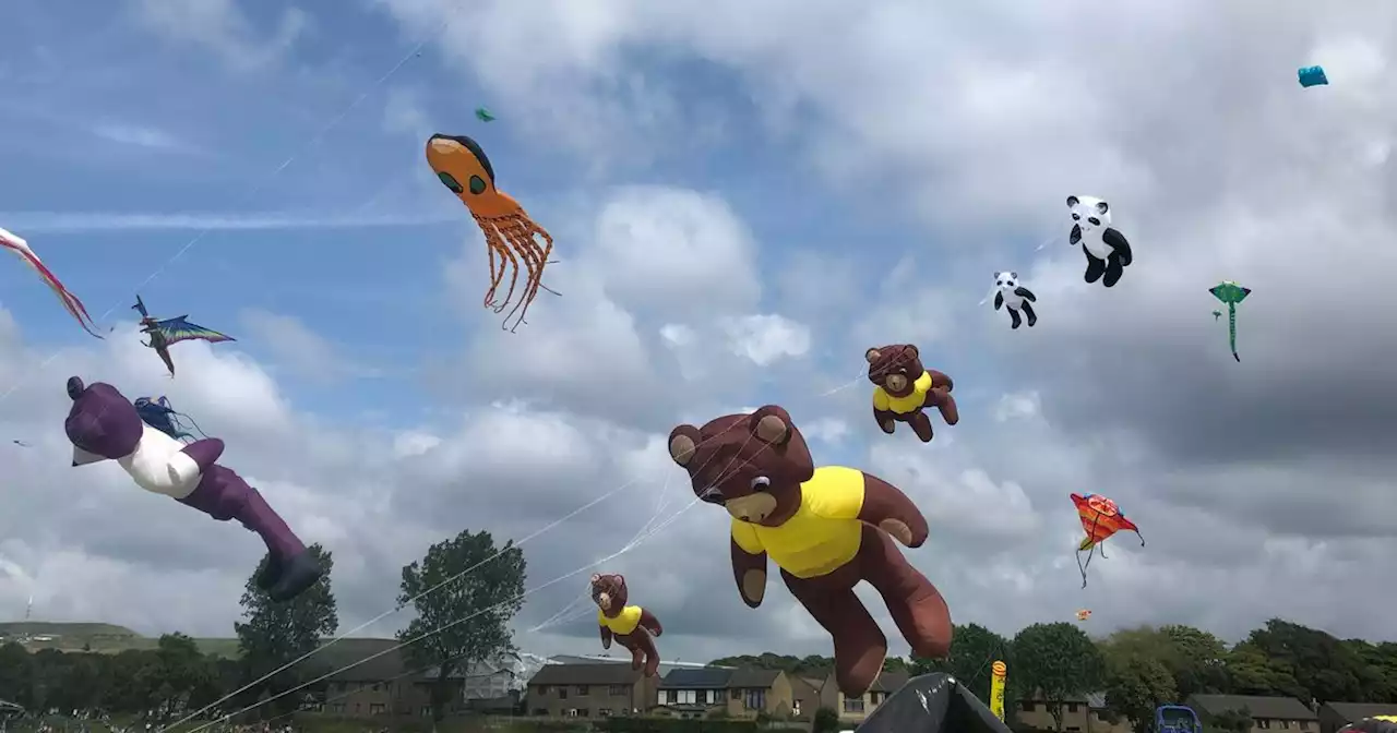 Spectacular Rossendale Kite Festival takes to the skies once again