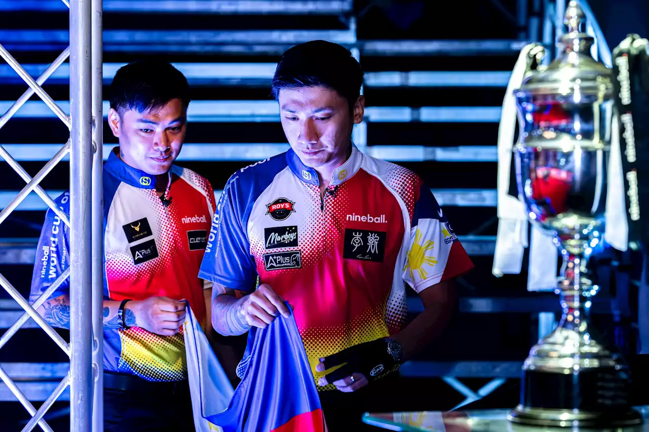 Chua, Aranas advance to quarters in World Cup of Pool