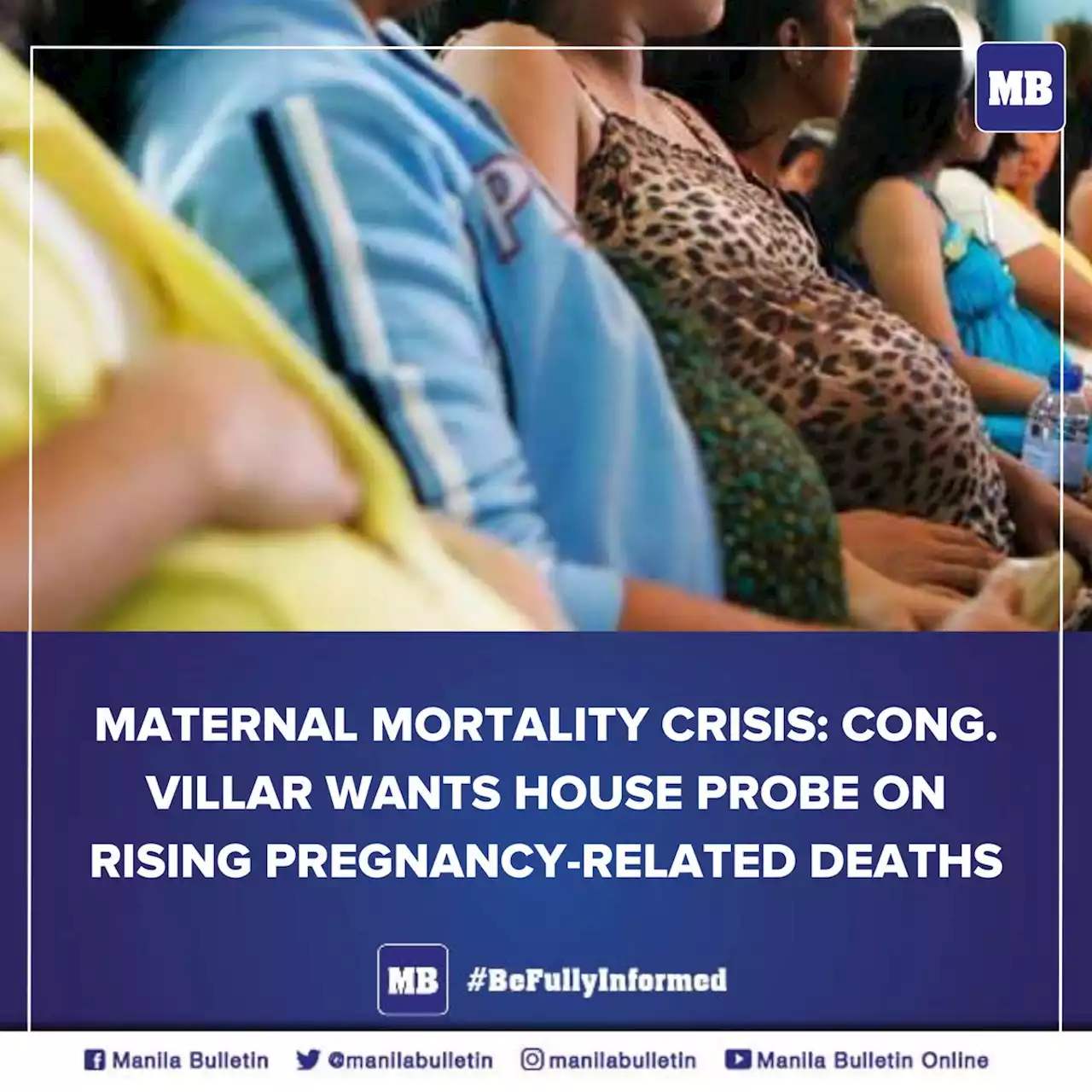 Maternal mortality crisis: Cong Villar wants House probe on rising pregnancy-related deaths