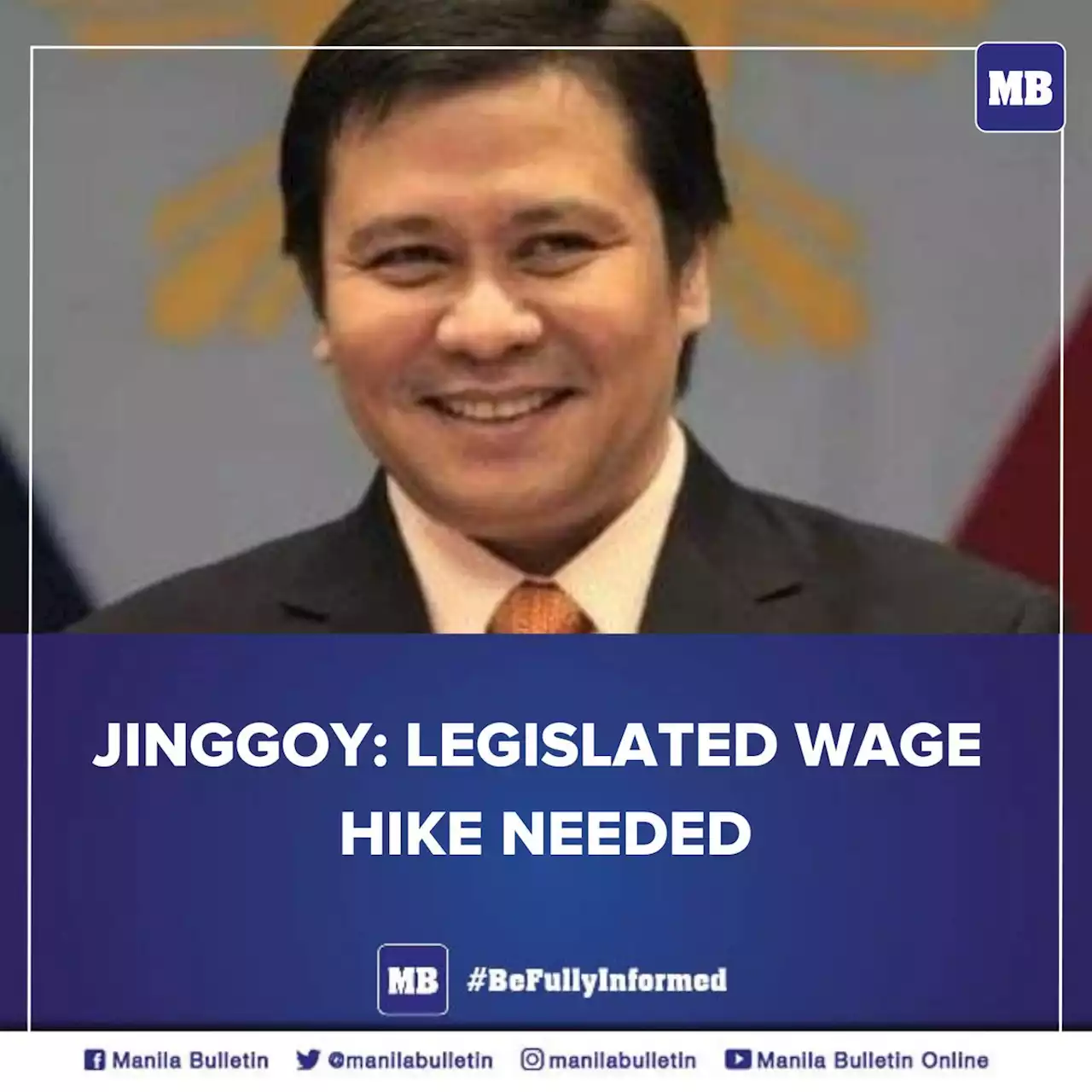 Jinggoy: Legislated wage hike needed