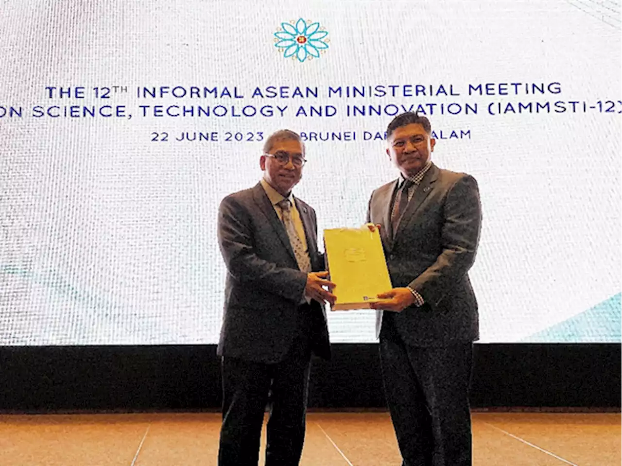 Solidum leads PH at the 12th Informal ASEAN Ministerial Meeting on STI in Brunei