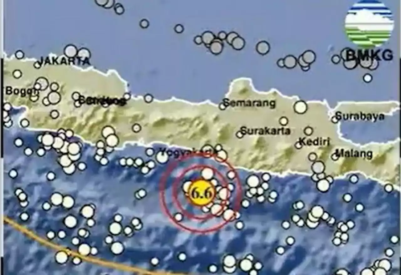 BMKG: Masih Ada Potensi Gempa Susulan Signifikan di DIY