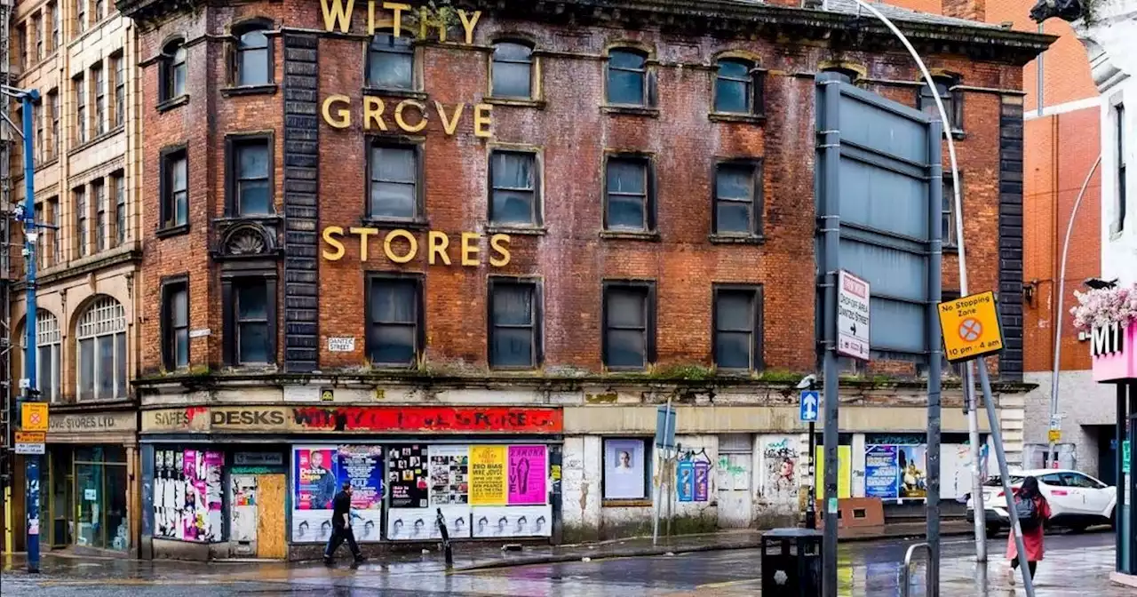 It looks abandoned but heritage group says city centre landmark must be saved