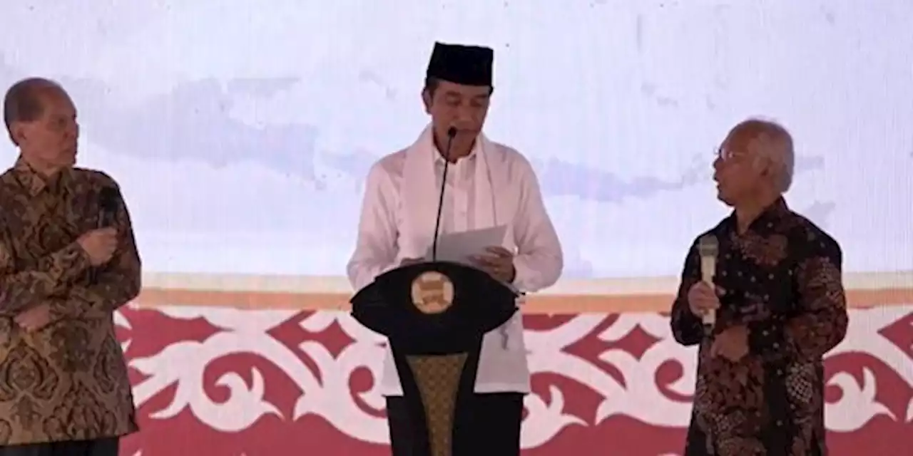 Perintah Jokowi ke Polri: Jangan Ada lagi Persepsi Tajam ke Bawah Tumpul ke Atas | merdeka.com