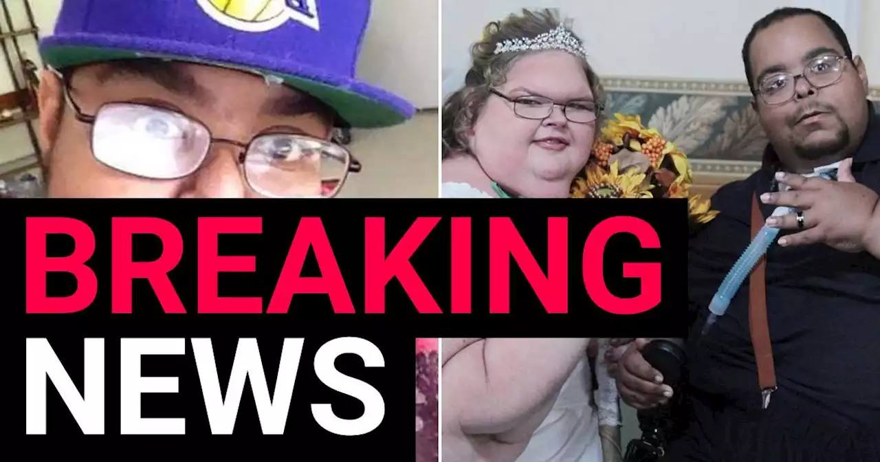 Caleb Willingham, husband of 1000-Lb Sisters star Tammy Slaton, dies aged 40