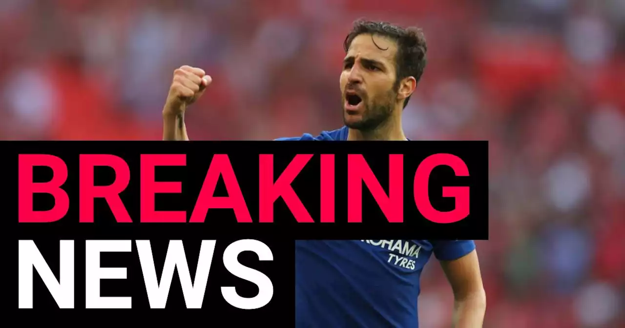 Cesc Fabregas announces retirement from football