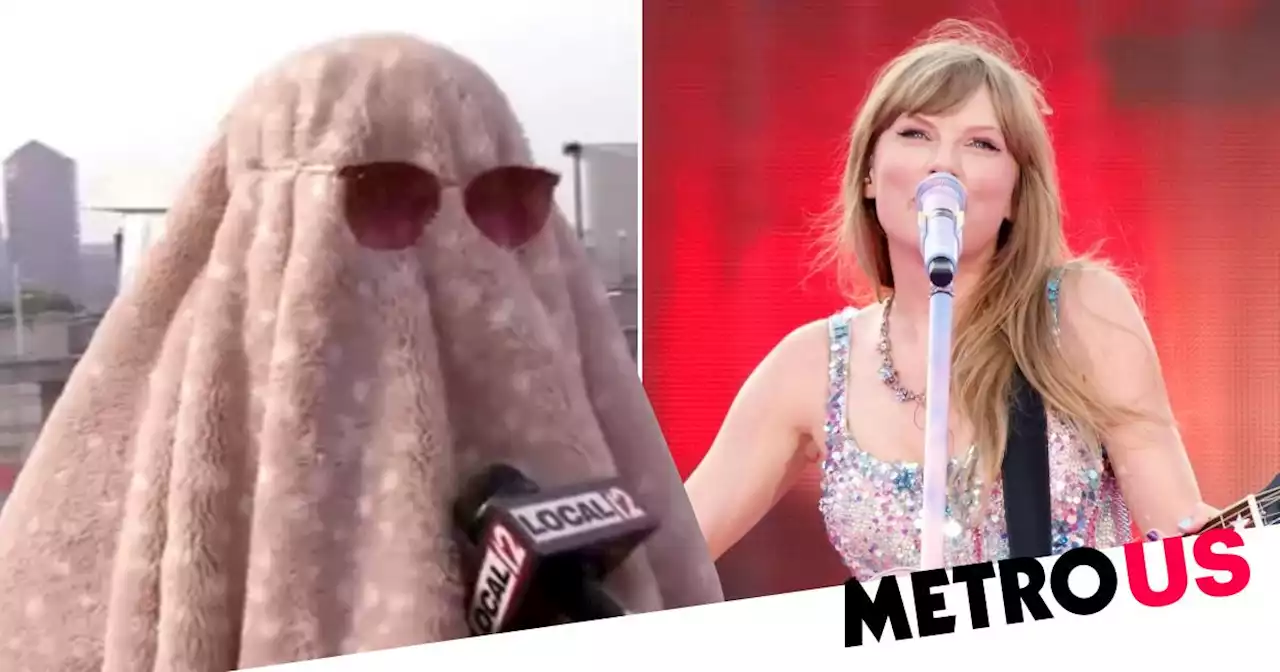 Taylor Swift fan 'ghosts' work for concert in disguise after calling in sick