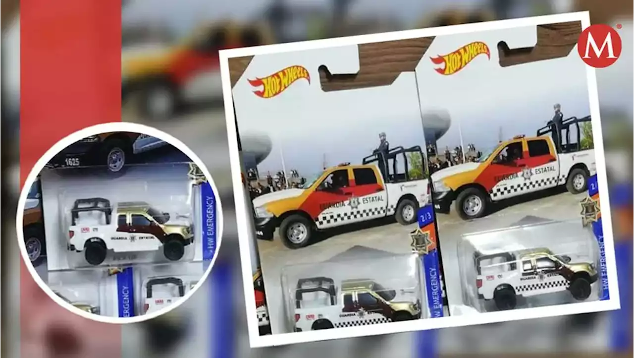 Patrullas de policía de Tamaulipas en versión Hot Wheels , costos