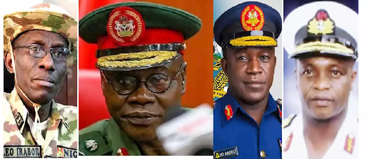 Retirement windfall: Ex-service chiefs get four bulletproof SUVs, 20 domestic aides, 36 soldiers