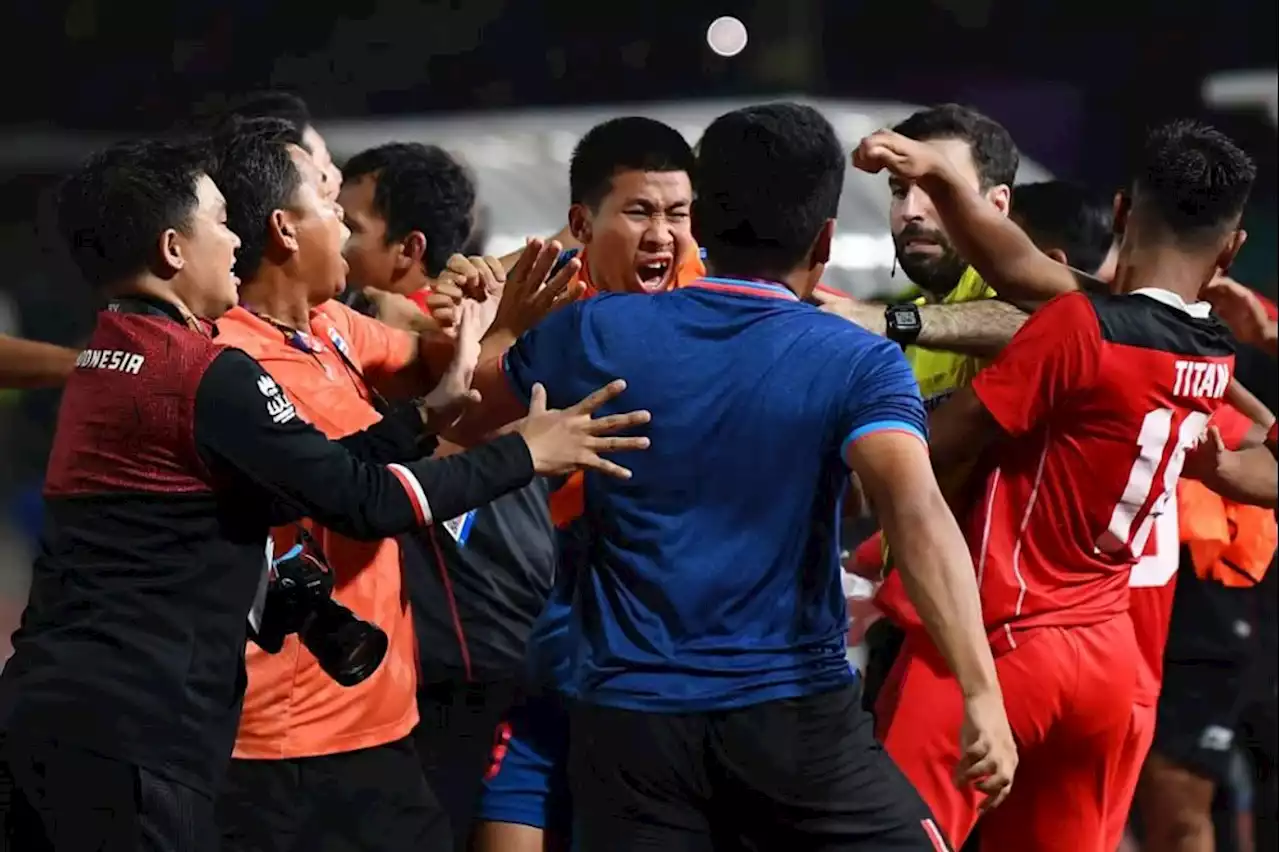 Thai football association boss resigns over SEA Games brawls | The Malaysian Insight