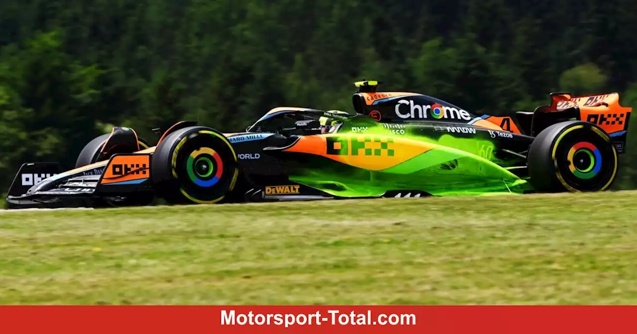 Formel-1-Technik: Was sich McLaren bei Red Bull und Aston Martin abschaute