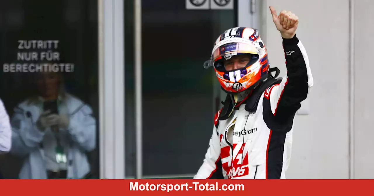 Haas frisst Intermediate: Hülkenberg war froh über Slick-Wechsel