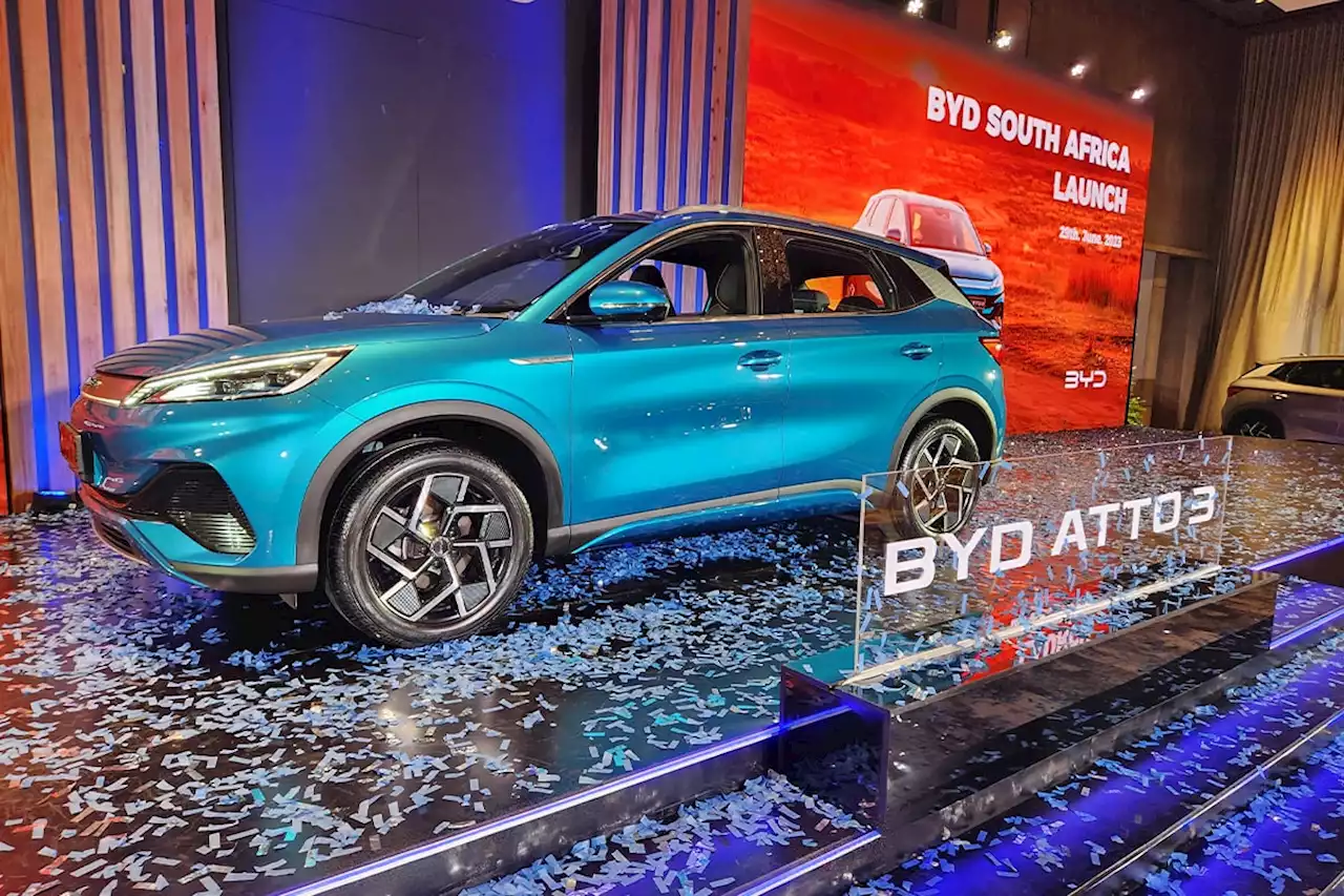 Photos — BYD’s first electric car in South Africa