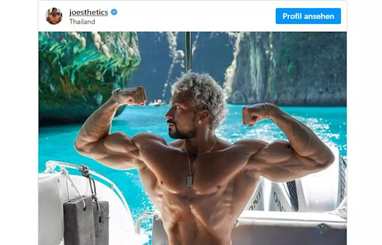 Aus Cham stammender Fitness-Influencer „Joesthetics“ tot – mit nur 30 Jahren