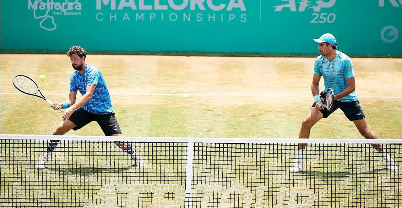 Tennis: Oswald und Haase verpassten Rasen-Titel auf Mallorca