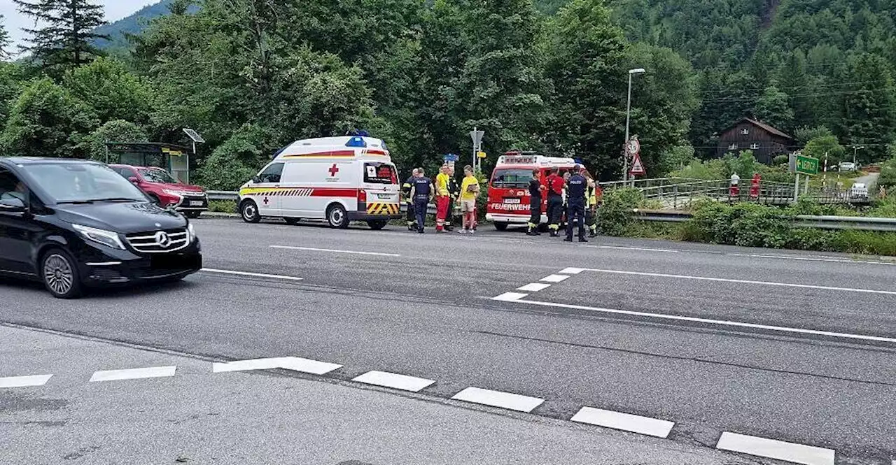 Vermisst: Großaufgebot an Einsatzkräften suchte nach zwei Kajakfahrern in Bad Ischl