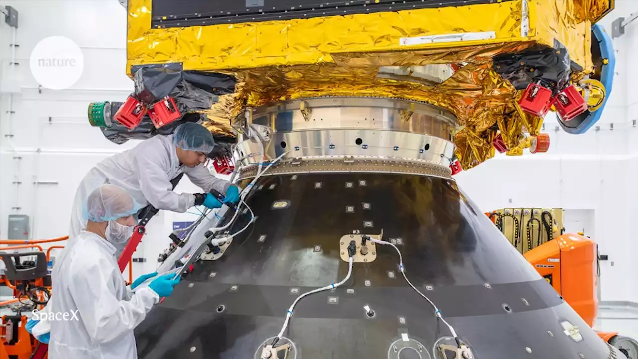 Euclid launch: dark-energy mapper poised to probe cosmic mysteries