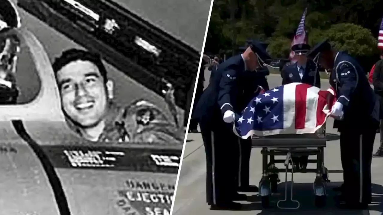 After more than 50 years, war veteran's remains returned home to San Francisco