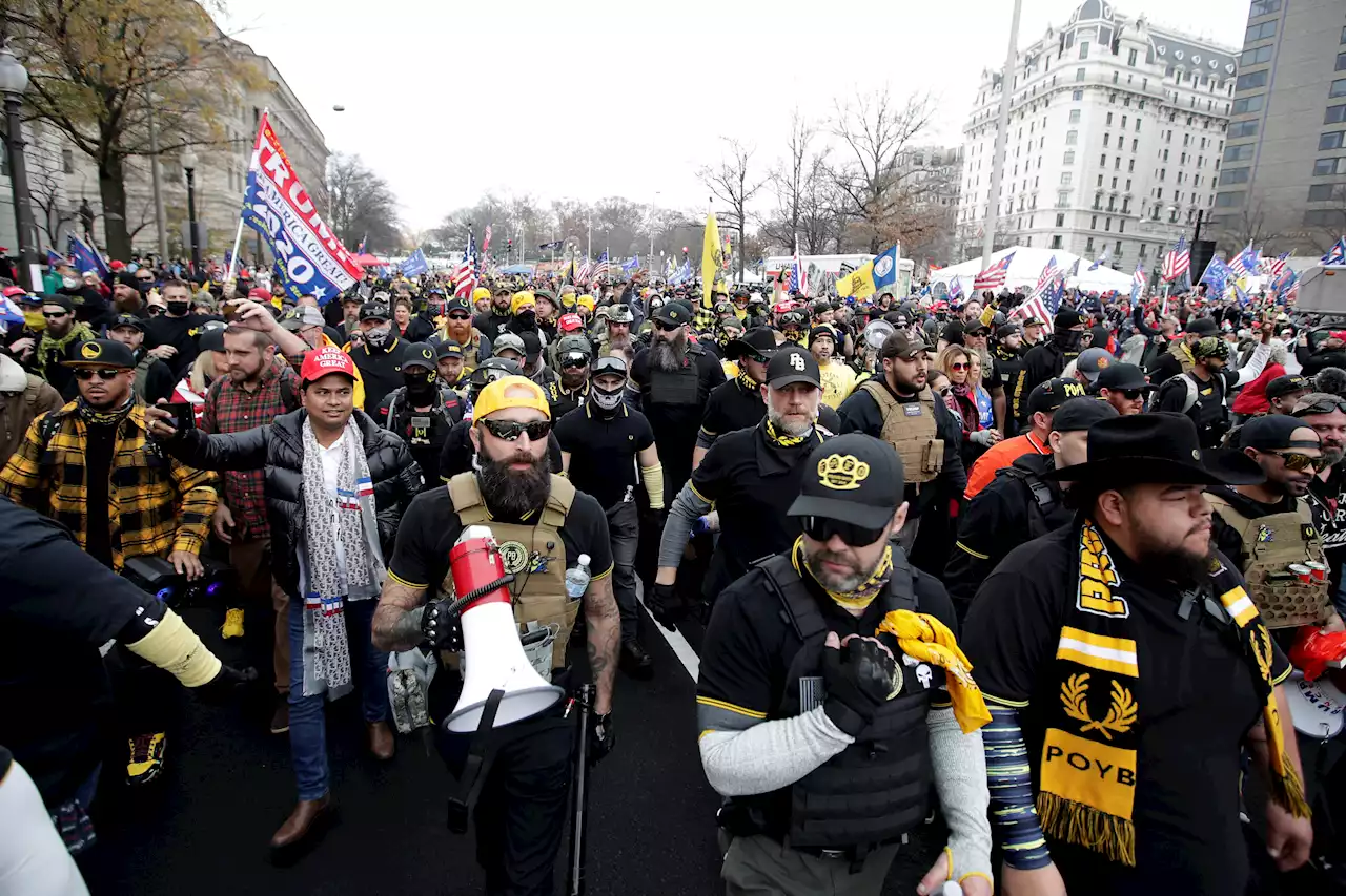 Black church awarded $1 million after BLM banner burned by Proud Boys during protest