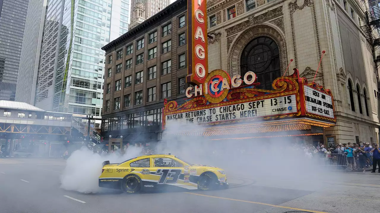 2 things NASCAR's medical director is watching for during the Chicago Street Race