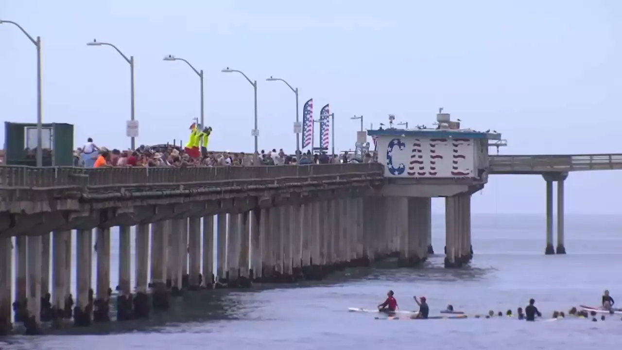 Repaired Ocean Beach Pier to reopen ahead of Fourth of July celebrations