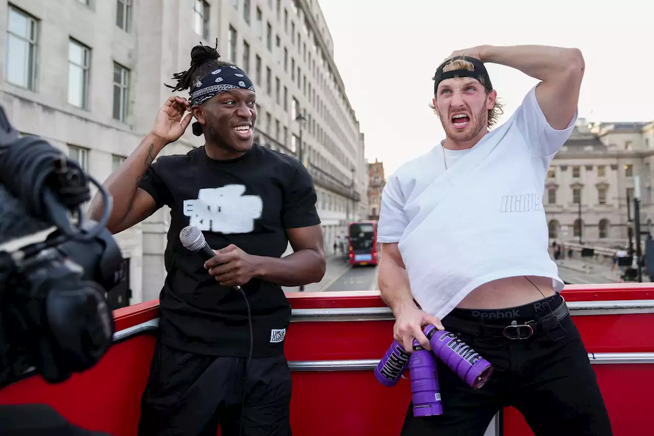 Logan Paul og KSI blir Barcelona-partnere