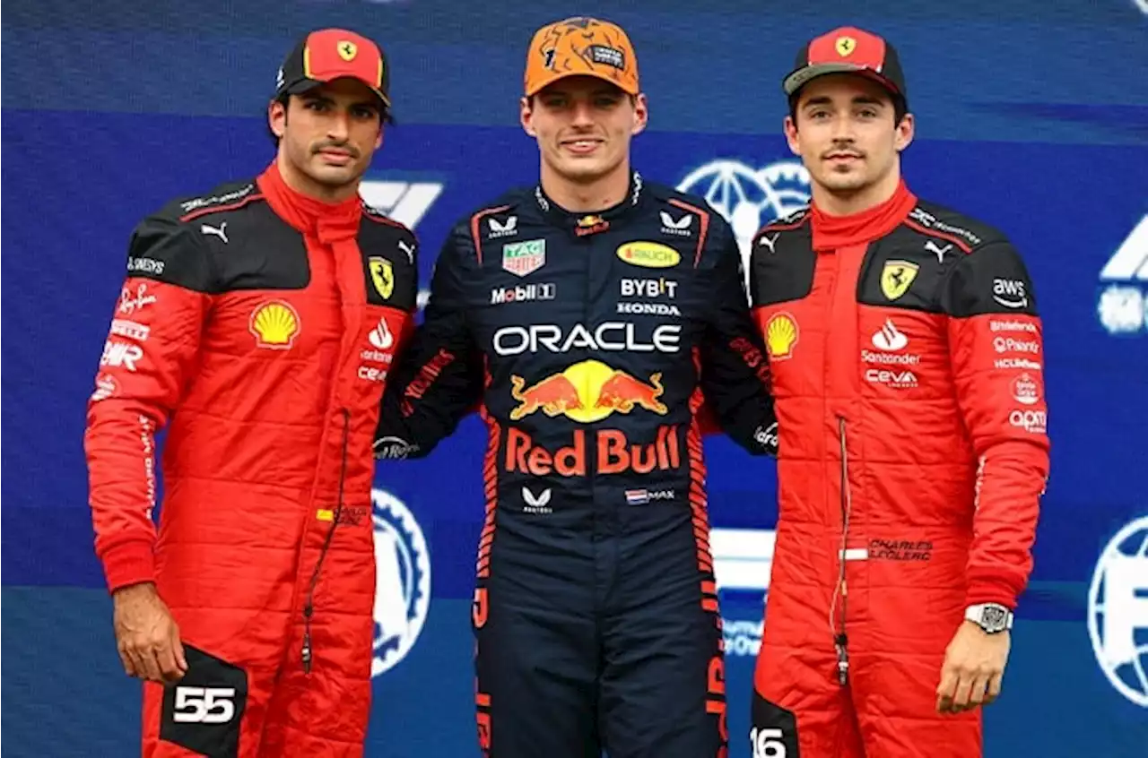 'The car is quick, that's important' - Top 3 drivers react to Austrian GP qualifying | Sport