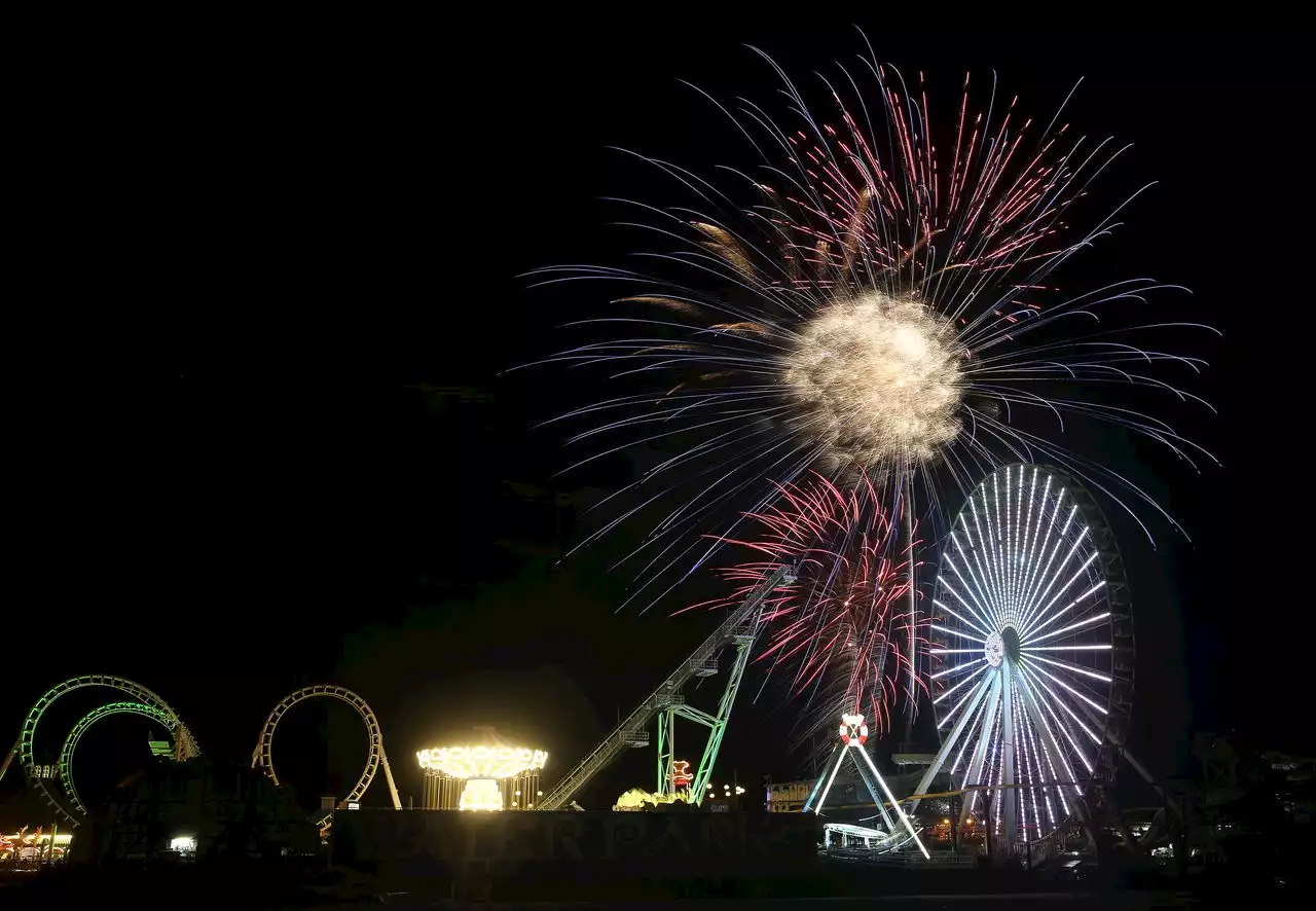 July 4th 2023: Where to watch fireworks in N.J. (July 1, 2023)