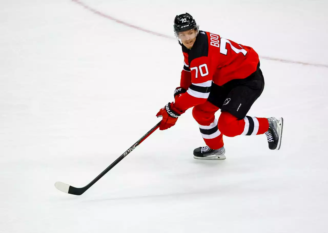 Report: Devils will not re-sign forward Jesper Boqvist | What it means