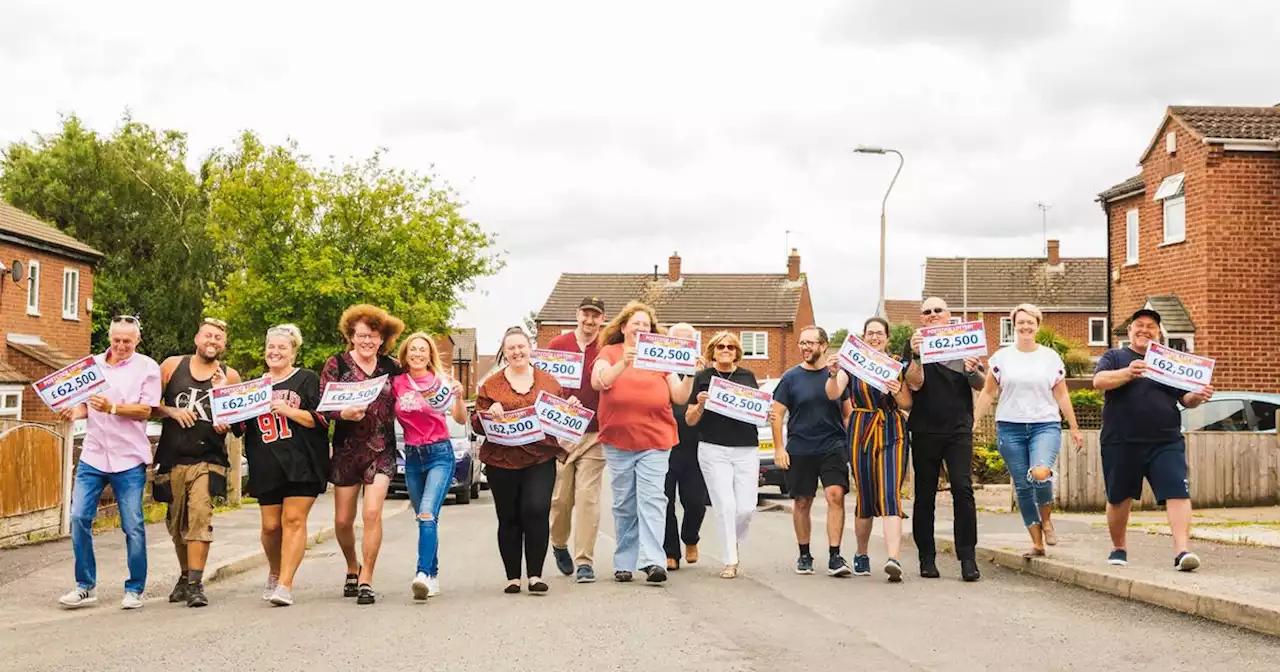 Neighbours reduced to tears after winning combined £1m on lottery