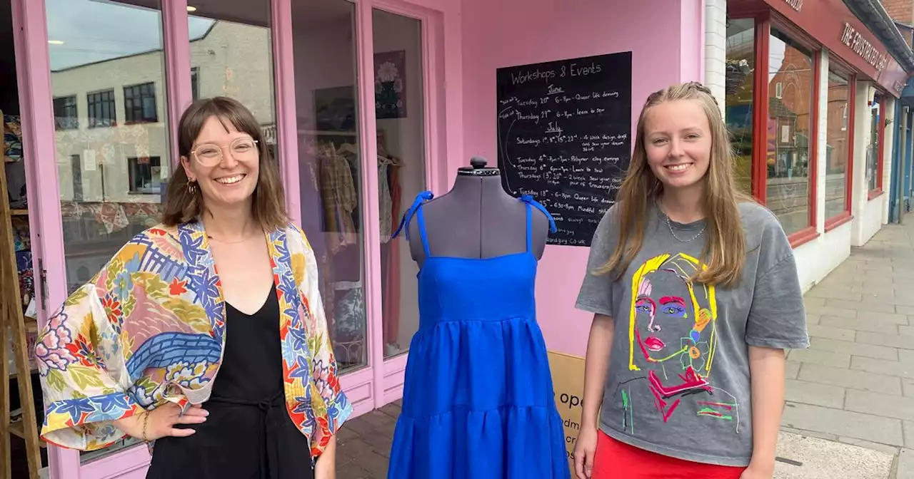 Woman who began selling clothes from spare bedroom opens new shop