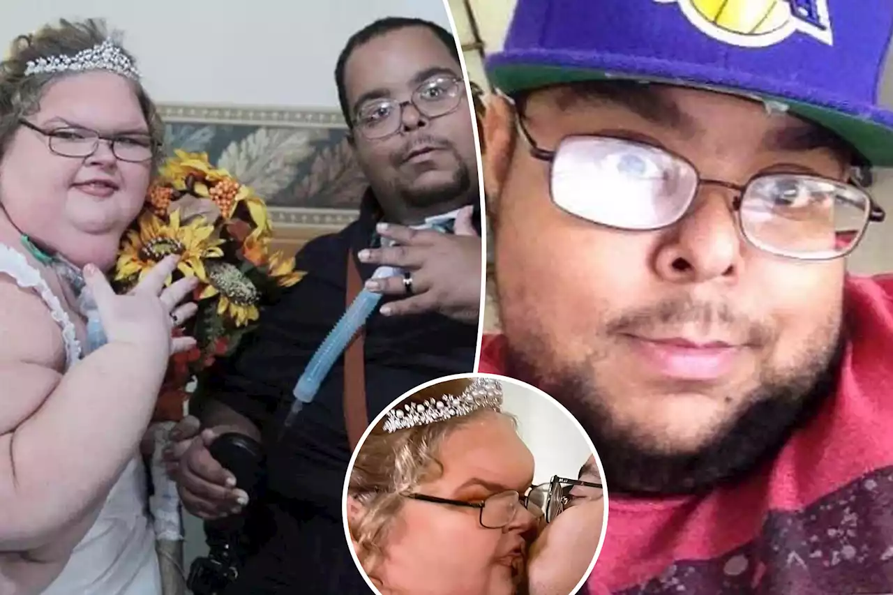 ‘1000-Lb. Sisters’ star Tammy Slaton’s husband Caleb Willingham dead at 40