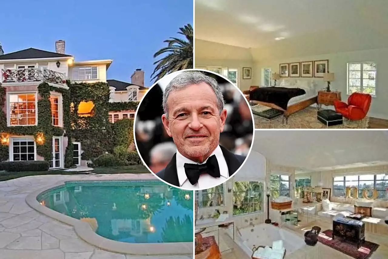 Disney boss Bob Iger’s $33M mansion gets mass renovations amid ESPN layoffs