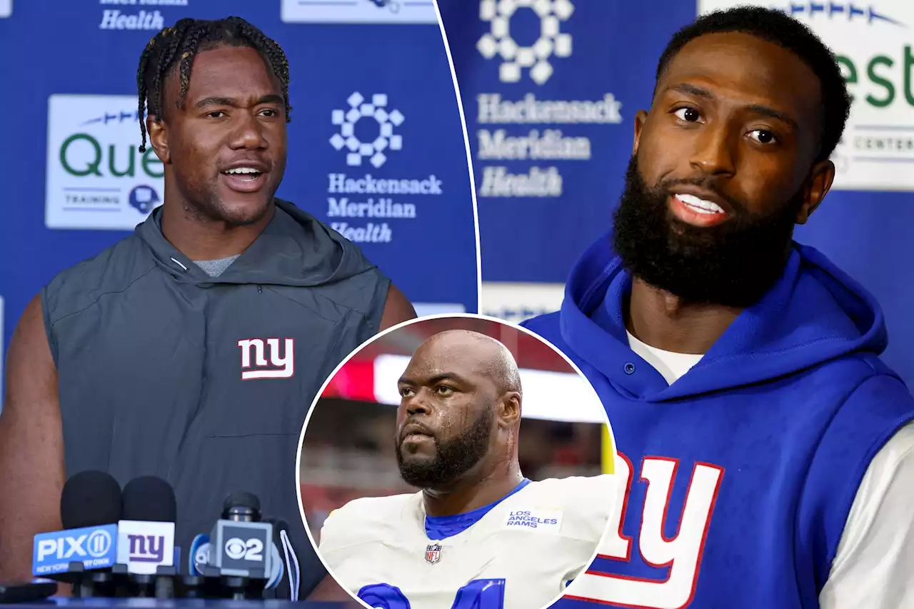 Giants hope unsung additions in free agency can build toward sustained success